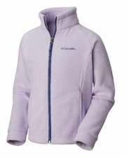 Columbia Baby Benton Springs Fleece Jacket, Soft Violet/Eve, X-Large