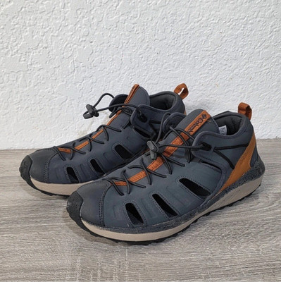 Columbia Men Strap Sandal Size 12 Breathable Hiking Outdoor Sports