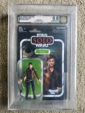 AFA U9.0 Han Solo Uncirculated Star Wars Vintage Collection 2018 VC124 9.0