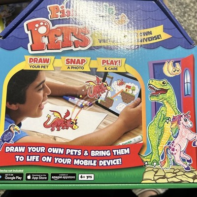Pixicade Mobile Game Maker Pets Create Your Own Virtual Pet Universe NEW