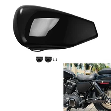 Left Battery Side Cover Fit For Harley Sportster XL 883 1200 2004-2013 Iron