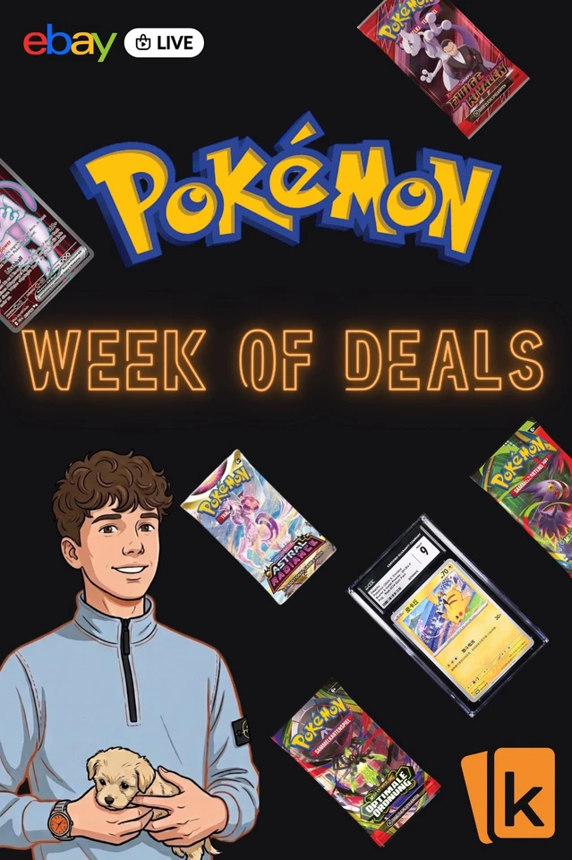🚨 Einzelkarten & Booster – Week of Deals - für jeden ist etwas dabei 🚨