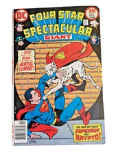 D.C. Comics - Four Star Spectacular (Giant)   #6 from 1977