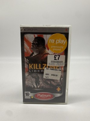 Killzone Liberation - PSP