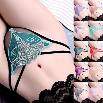 Höschen Regulär T-Back Tanga Unterwäsche 1pc Dessous G-String Freie Größe