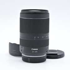 Canon RF24-240mm F/4-6.3 IS USM Zoom Lens for Canon RF Top Mint US Stock