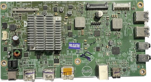 Motherboard Hauptplatine Fernseher 715G9542-M01-000-005T