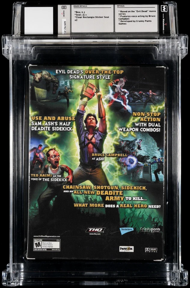 Evil Dead: Regeneration, WATA 9.2 A++ - Image 2 of 4