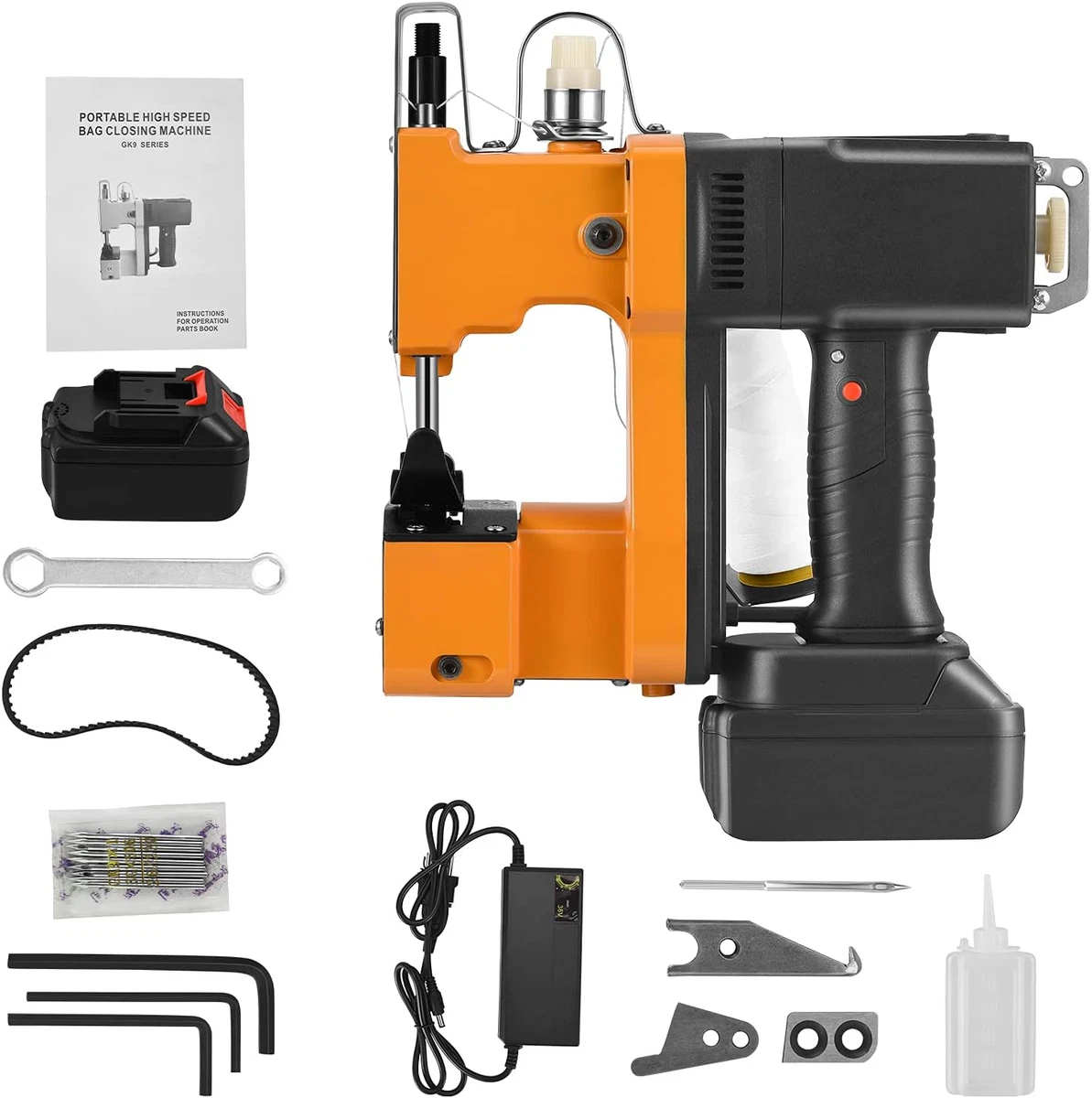 PACMAXI - Tampone per macchina da cucire con tasche impermeabile