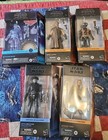 Star Wars The Black Series Lot Of 5 Ahsoka Tano,Bo-Katan, Fifth Brother Q9-0