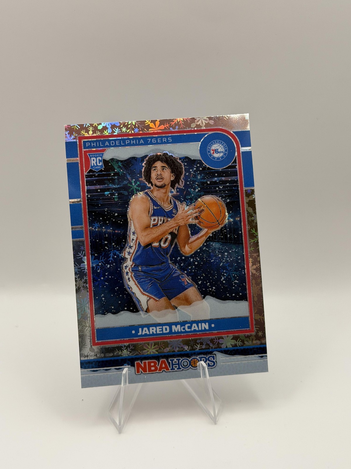 2024-25 Hoops Winter #246 Jared McCain (RC)