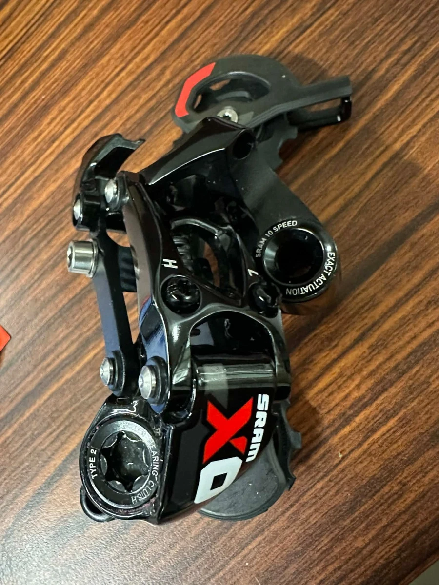 SRAM X.0 Dérailleur arrière VTT Chape mi-longue