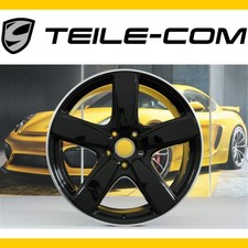 Porsche 958 Cayenne 21-inch wheel Cayenne Sport Classic, 10J x 21 ET50, in black