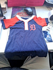 Genuine Merchandise 3/6 M Detroit Tigers Babies Blue White  Ornge