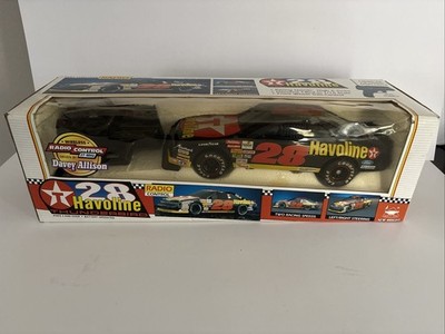 1992 New Bright RC NASCAR 1:16 #28 Havoline Ford Thunderbird Davey Allison NIB