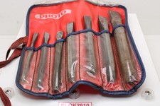 Proto Professional 86B 5/16" -3/4" 7 Piece Cold Chisel Set USA