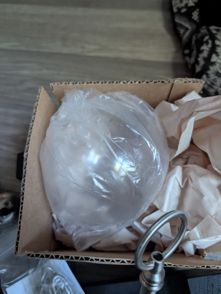 Candelabro de teto Artcraft Lighting espresso marrom - Imagem 3 de 4