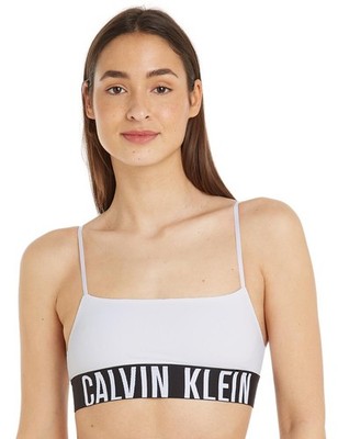 L - 14 Calvin Klein Intense Power ungefütterter Bralette kabellos Dessous 000QF7631E