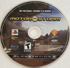Motor Storm [Not for Resale] (PlayStation 3, PS3) DISC ONLY | NO TRACKING M4013