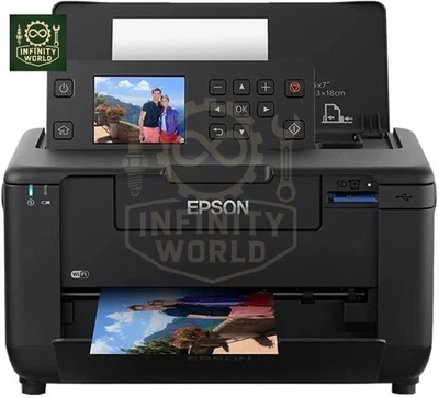 Epson PictureMate PM-520 Imprimante Photo Numérique Sans Fil Avec Écran LCD - Photo 1/4