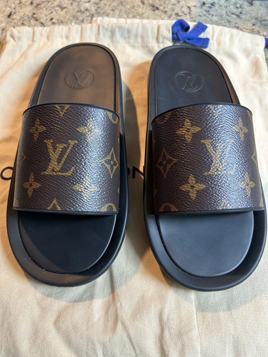 Louis Vuitton Rubber Sandals for Women for sale | eBay