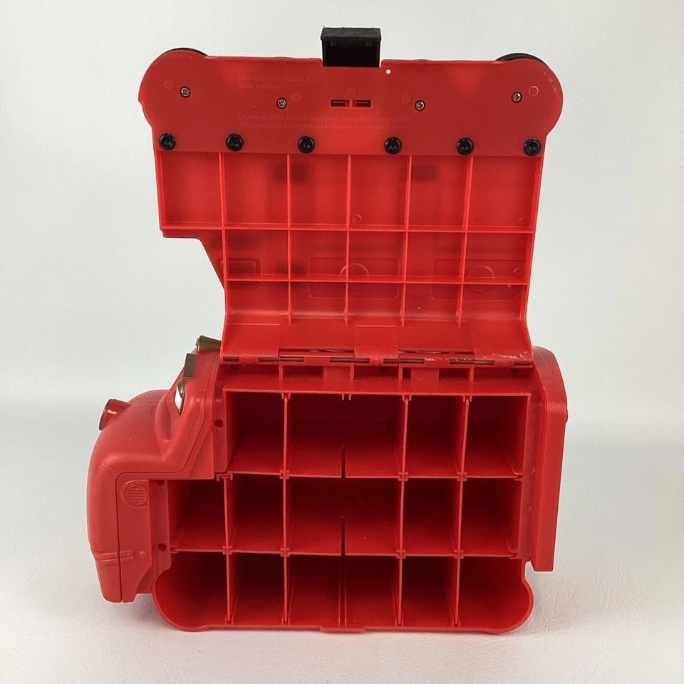 Chuggington Wilson Character Carry Case Portable Diecast Train Storage Toy - Image 2 of 4