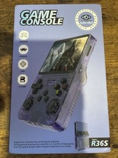 R36S Retro Handheld Video Game Console 64/128GB 20000 Games 3.5 Inch IPS Screen
