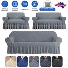 High Stretch Slipcover Sofa Covers Lounge Protector 1 2 3 4 Seater Couch Cover