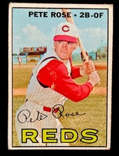 1967 Topps Set-Break #430 Pete Rose LOW GRADE (crease)