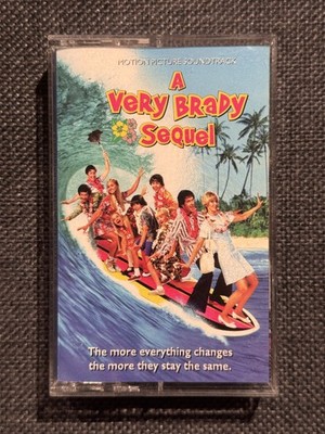 Various - A Very Brady Sequel (Motion Picture Soundtrack) Cass, Comp Angel Recor