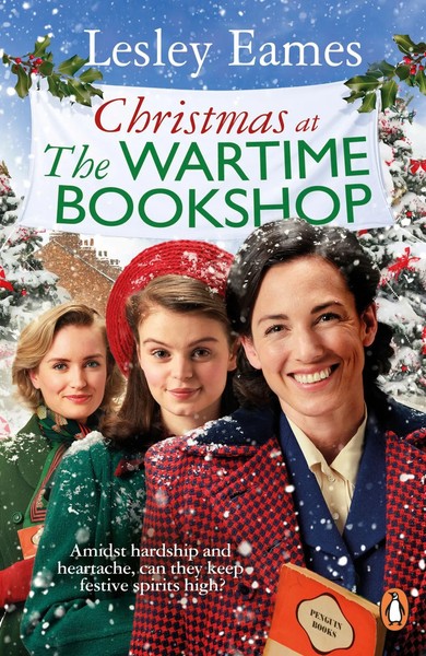 Christmas at the Wartime Bookshop | Lesley Eames | Englisch | Taschenbuch | 2023-image