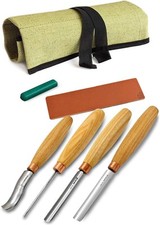 BeaverCraft Wood Carving Chisel Set SC01 - Gouge