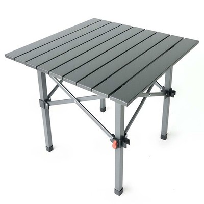 Folding Camping Table, Portable Lightweight Beach Tables for Sand Foldable, A...