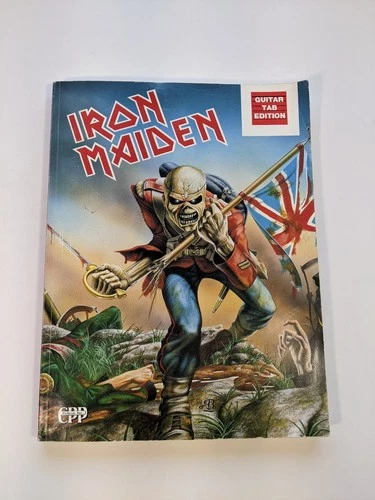 IRON MAIDEN GUITAR TAB / TABLATURE / FIRST 4 ALBUMS / NO SOLOS