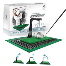 Golf Swing Hitting Trainer, True Impact, Checking Path After Real Swing 300