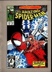 AMAZING SPIDER-MAN #377_MAY 1993_NEAR MINT MINUS_CARDIAC_STYX & STONE!