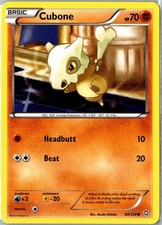 Cubone Dragons Exalted 60/124 2012 Common Moderately Played on eBay