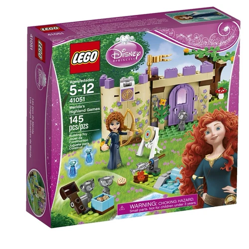 LEGO Disney Princess Cinderella's 41055|Merida’s 41051|Rapunzel’s 41054 - Picture 4 of 7