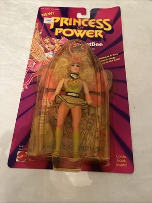 SHE-RA Princess of Power VINTAGE Mattel 1984 Sweet Bee Figure MOC