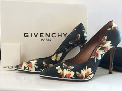 GIVENCHY Pumps - Butterfly Magnolia High Heel Shoes 39 NIB New Unused