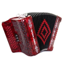 Montanari 3412 Accordion 3 Switch EAD Red