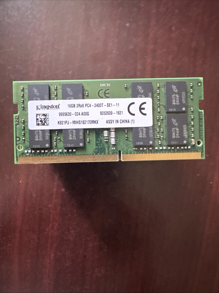 Kingston PC4-19200 (DDR4-2400) Bus Speed Computer RAM 16 GB
