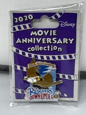 Disney Cast Exclusive The Rescuers Down Under 30th Movie Anniversary Pin LE 500