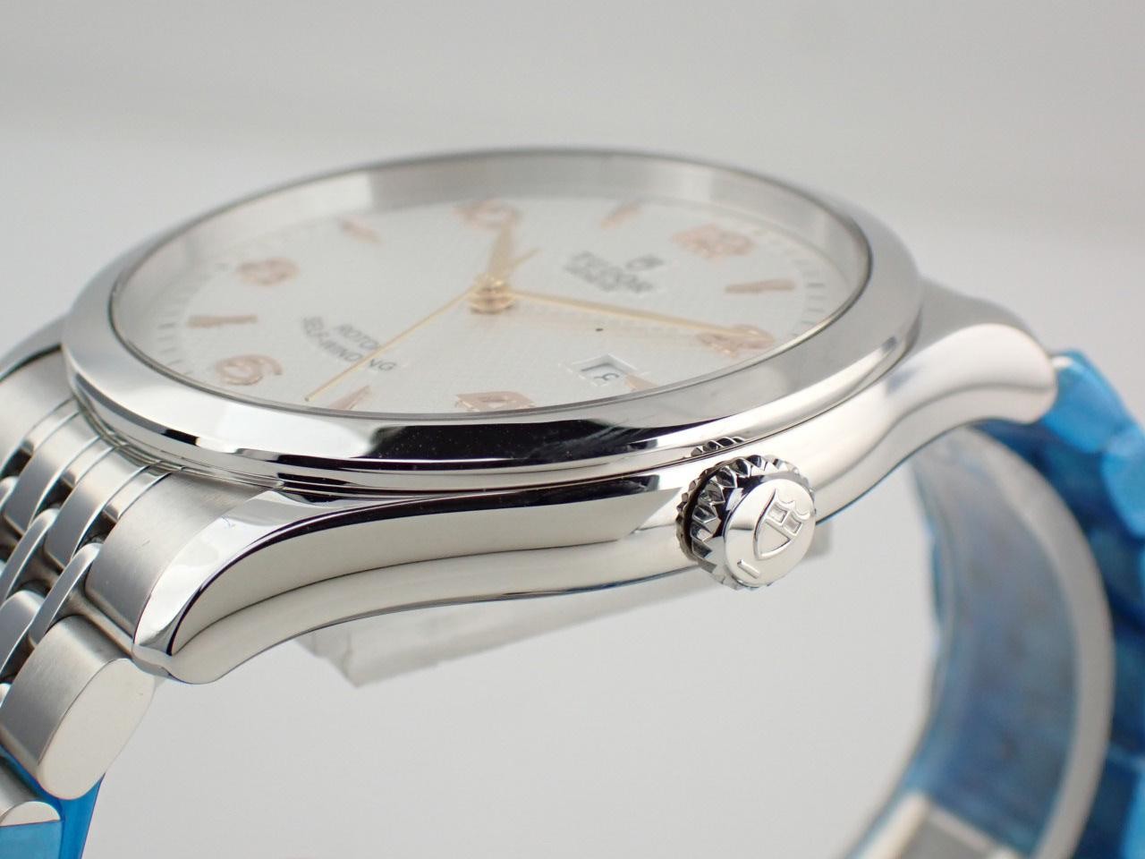 TUDOR WATCH 1926 91650 AUTOMATIC WINDING STAINLESS STEEL SILVER DIAL MEN'S 41MM image 4