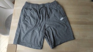 Nike Kurze Hose Sporthose Herren Größe M grau