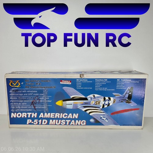 VQ North American P-51D Mustang ARF 58” Wingspan