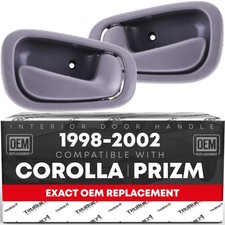 Interior Front/Rear Driver Passenger Door Handle Set - Compatible with 1998...