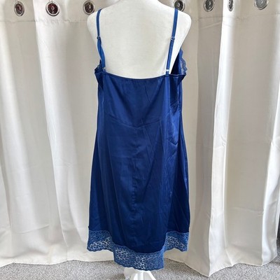 lace slips for under dresses Belle Poque Full Length Slip Dress Women Black Slip Lingerie Sleepwear, S at Amazon Women's Clothing store illusion lace that starts at the thigh to end above the knee Half Slips Under Slips For