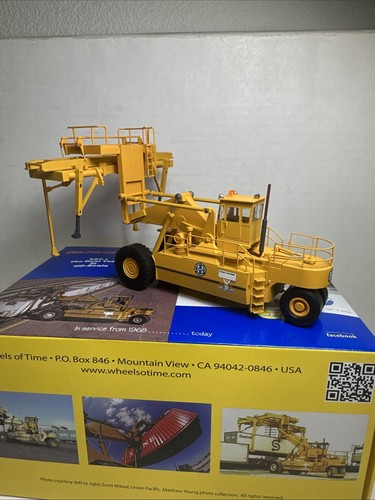 Ho Scale Wheels Of Time BNSF Raygo Wagner PC-90 Piggy Packer | eBay