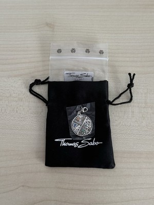 THOMAS SABO 1814-945-7 4 Elemente Charm 925 Silber- NEU aus Sammlung!